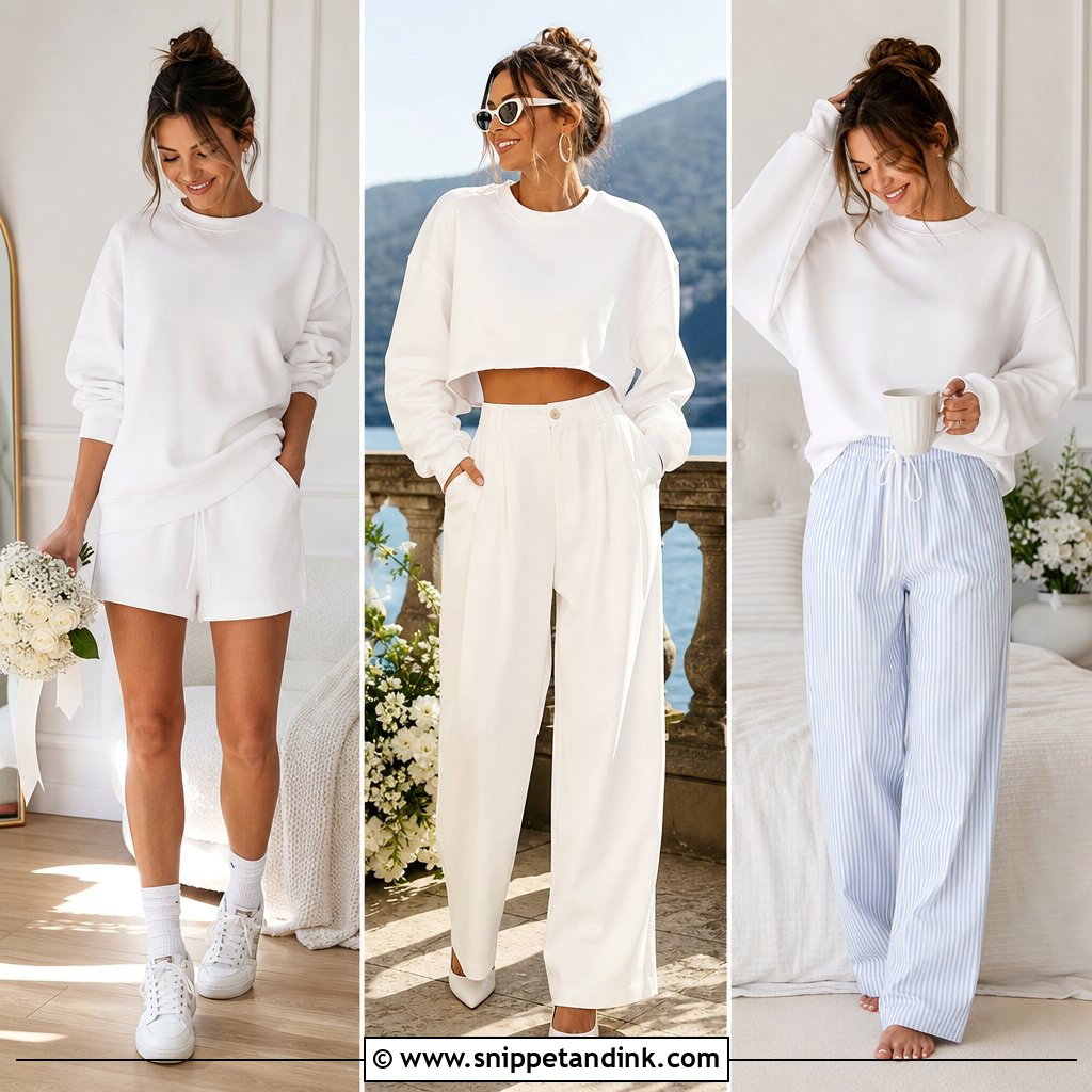 20 Bride Crewneck Ideas for Cozy Pre-Wedding Celebrations