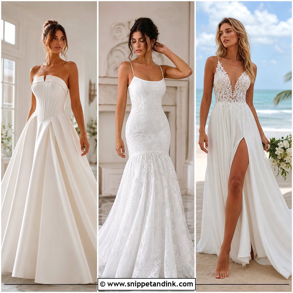 20 Bride Dresses 2025: Fresh Wedding Gown Trends to Love