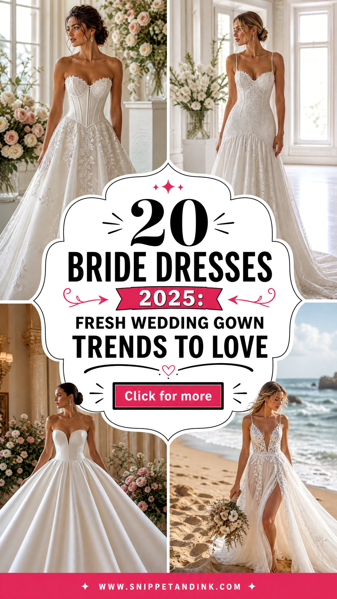 20 Bride Dresses 2025 Fresh Wedding Gown Trends to Love - 20 Bride Dresses 2025: Fresh Wedding Gown Trends to Love