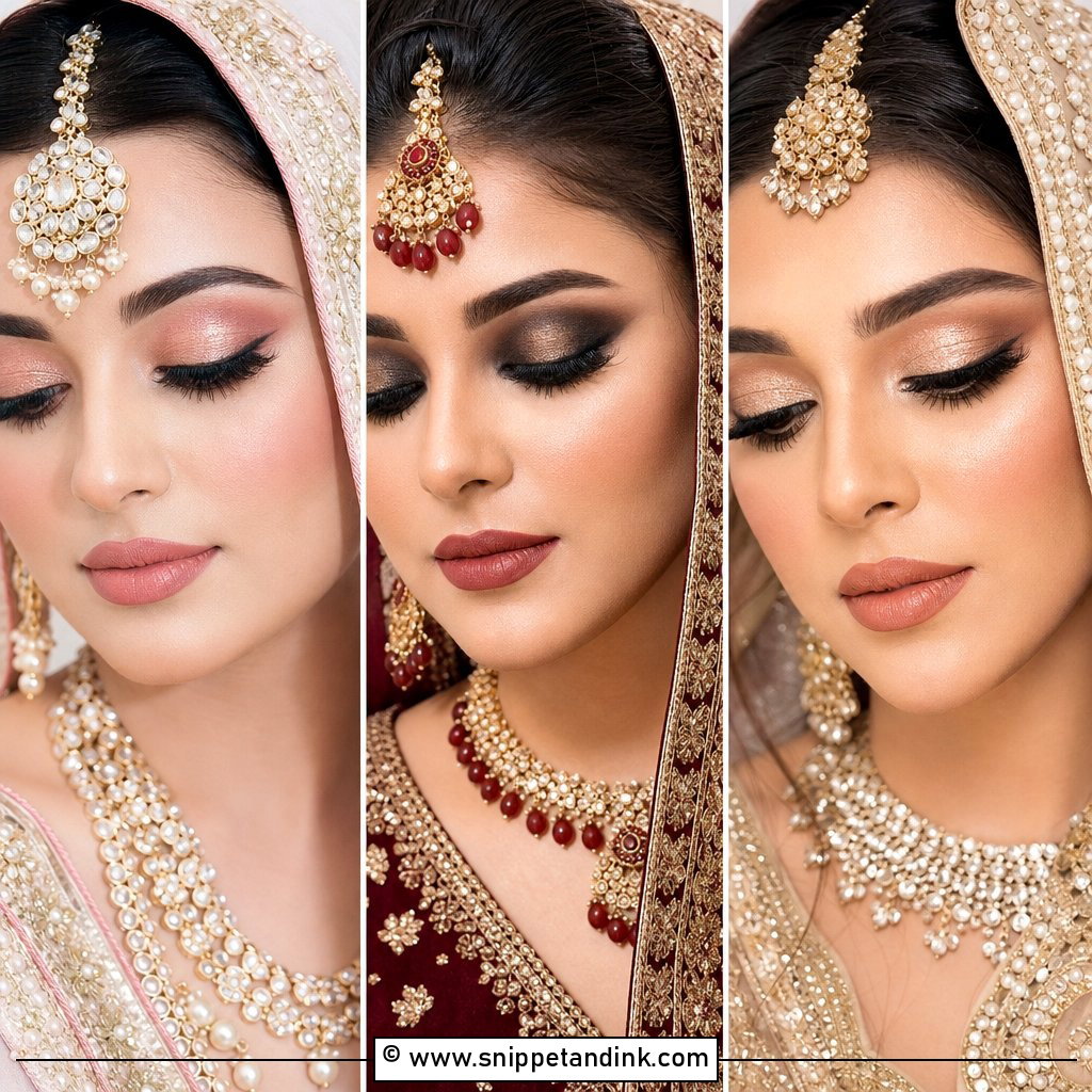 20 Bride Eye Makeup Wedding Day Ideas for Radiant Looks