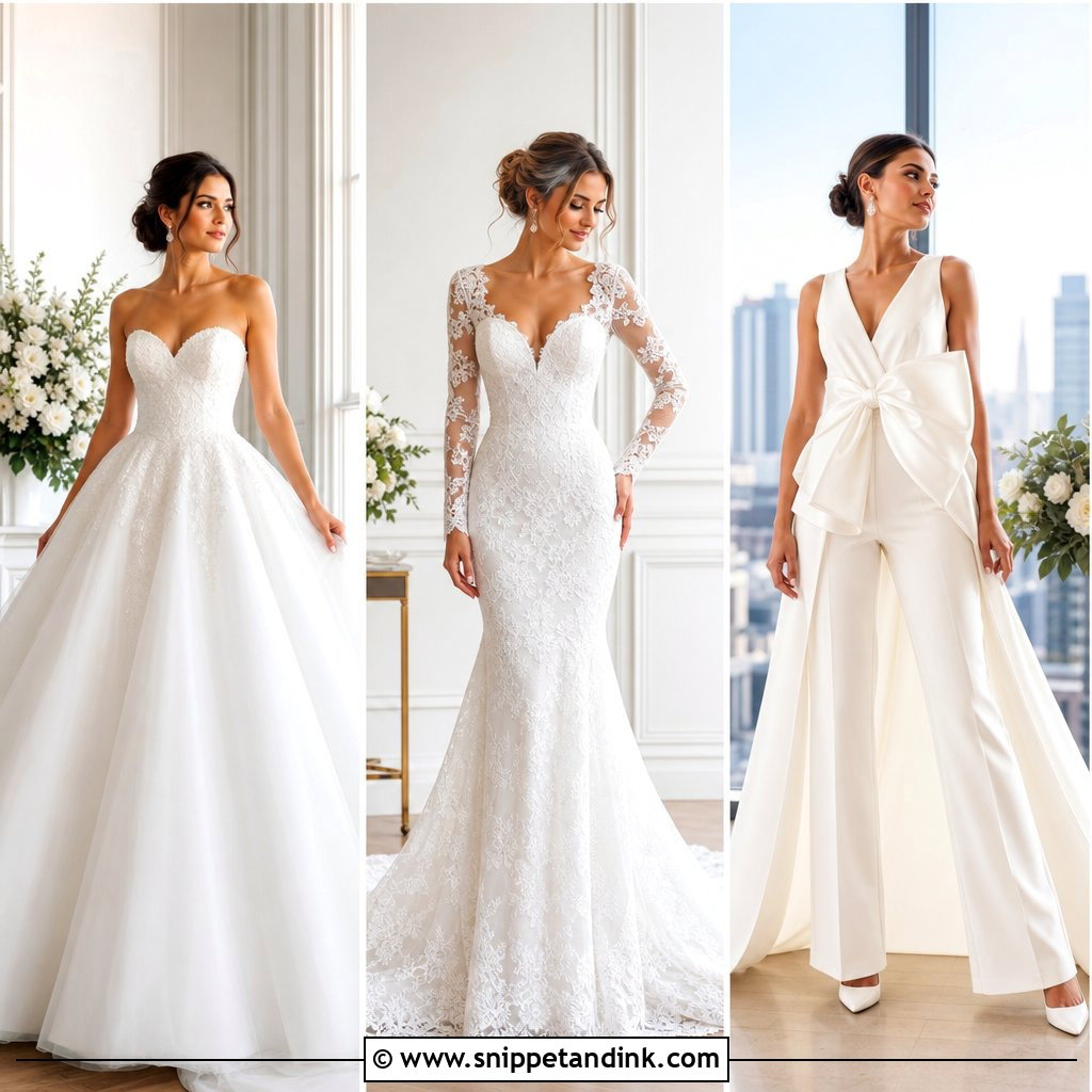 20 Bride Fashion Ideas for Chic, Modern Wedding Style Inspiration