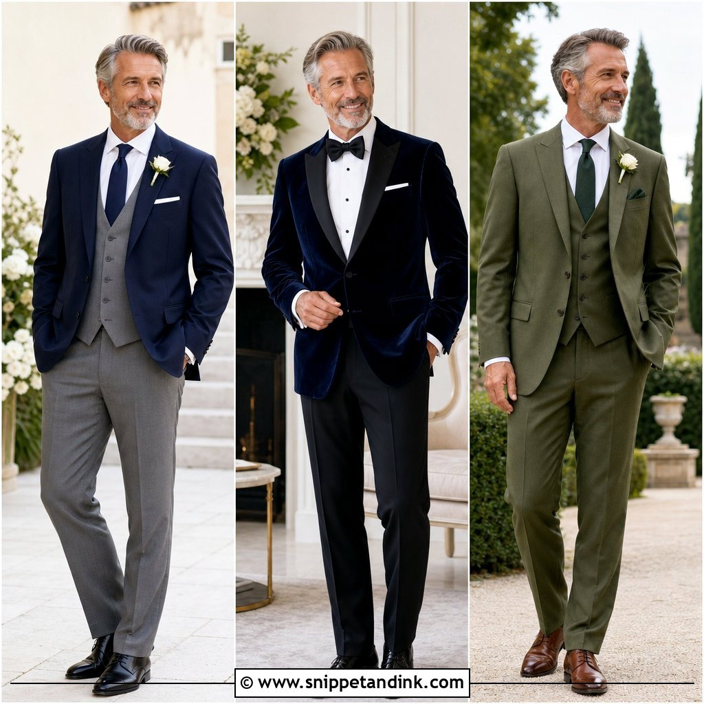 20 Bride Father Outfit Ideas: Polished Looks for Her Proud Dad