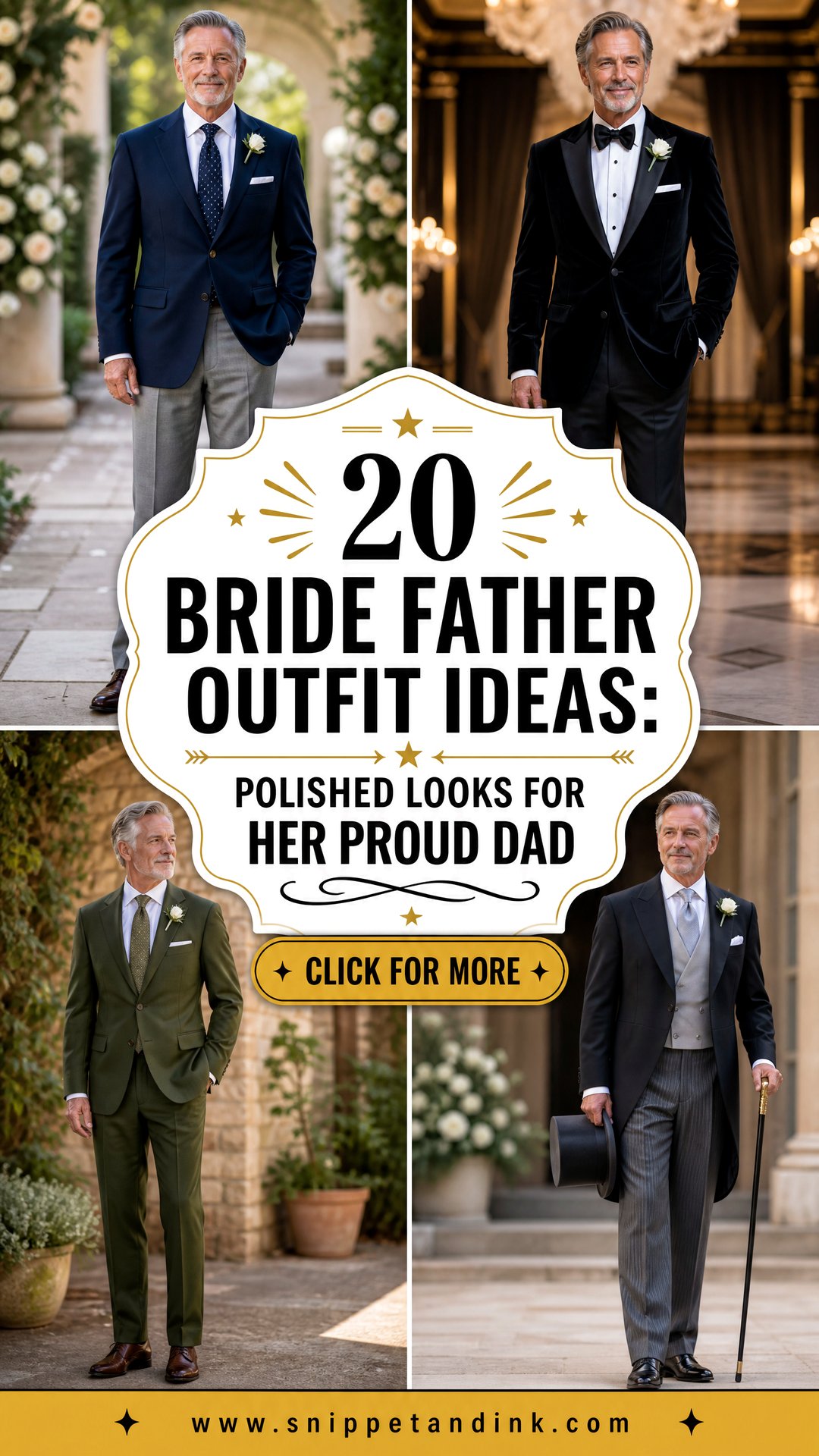 20 Bride Father Outfit Ideas Polished Looks for Her Proud Dad - 20 Bride Father Outfit Ideas: Polished Looks for Her Proud Dad
