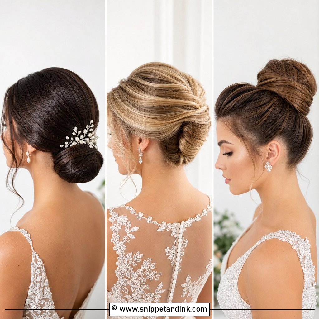 20 Bride Hair Ideas for Stunning Wedding Day Style