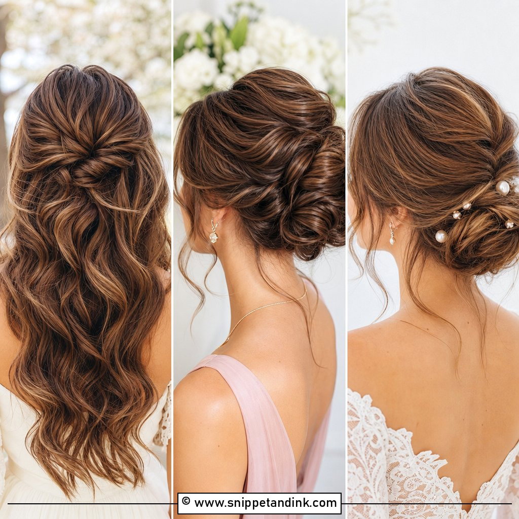 20 Bride Hairstyles Front View for Picture-Perfect Hair
