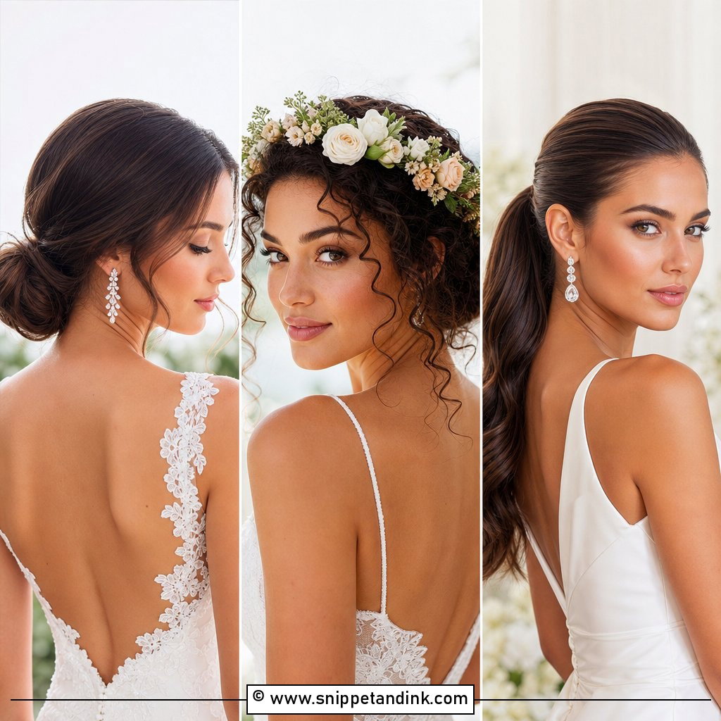 20 Bride Hairstyles for Black Women Elegant Wedding Looks