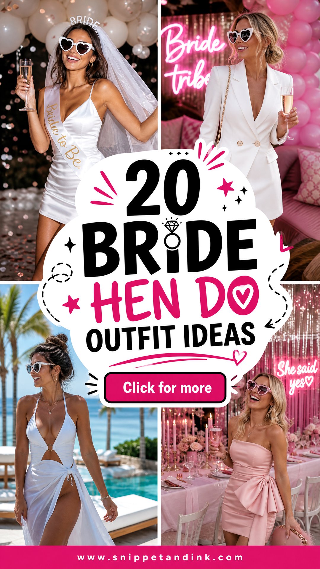 20 Bride Hen Do Outfit Ideas for an Unforgettable Celebration - 20 Bride Hen Do Outfit Ideas for an Unforgettable Celebration