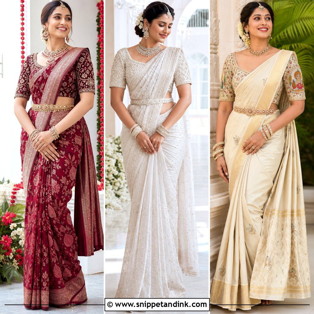 20 Bride Maggam Work Blouses Ideas for Exquisite Bridal Style