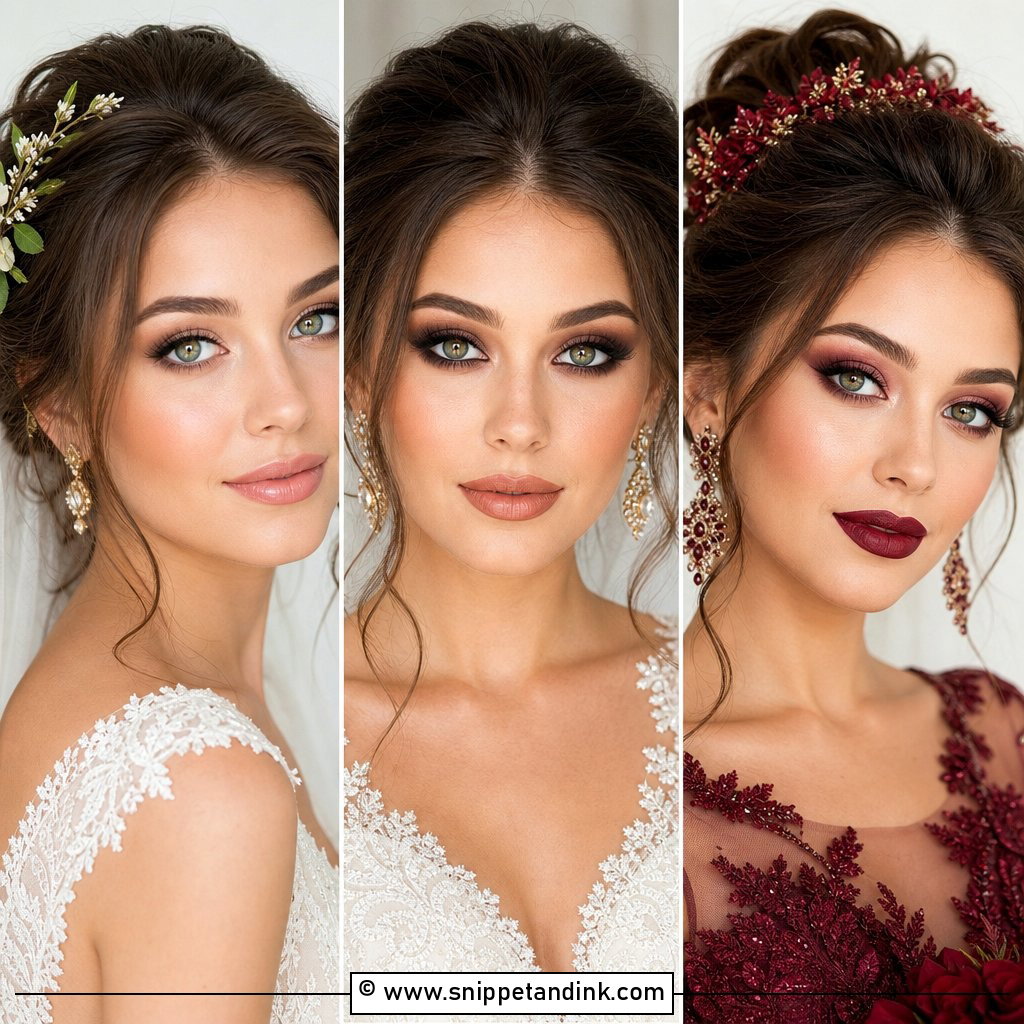 20 Bride Make Up for Green Eyes Radiant Wedding Looks