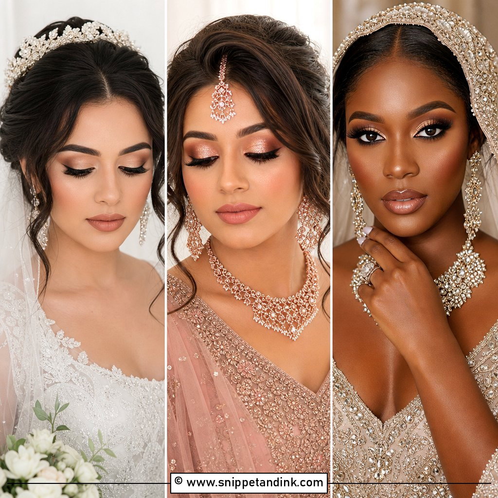 20 Bride Makeup Looks Wedding Day Ideas for Radiant Glam