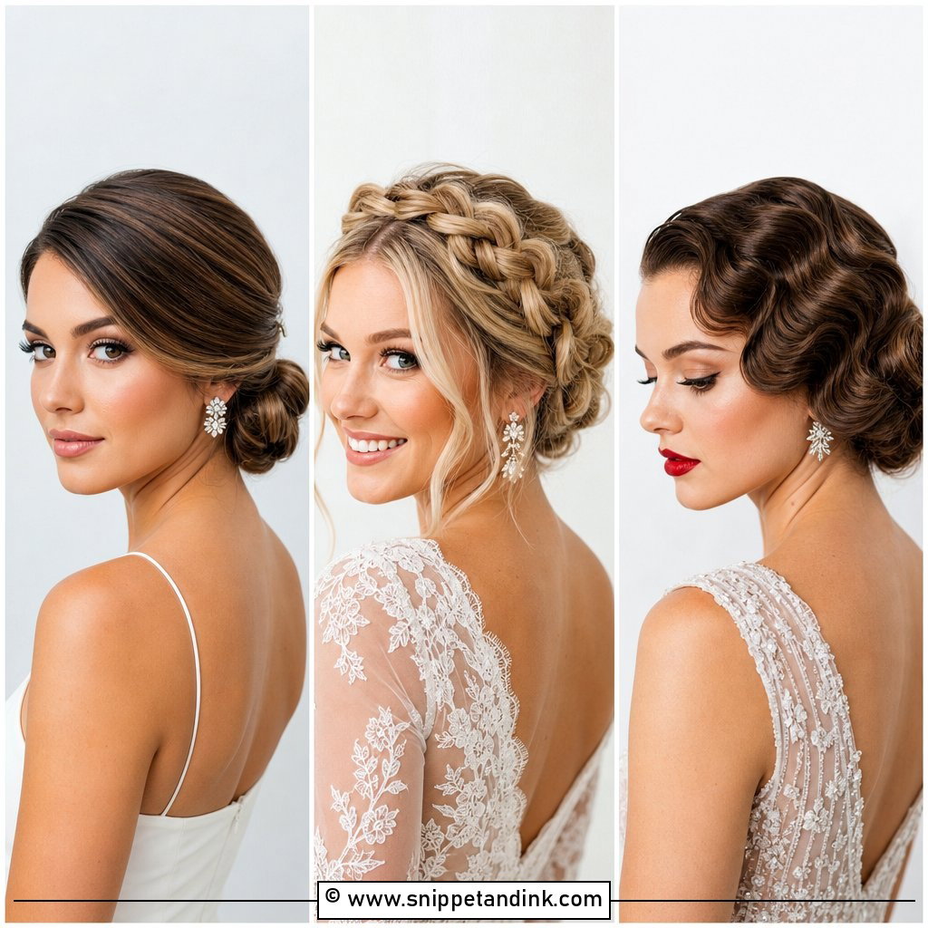 20 Bride Mom Hairstyle Ideas for a Graceful Wedding Look