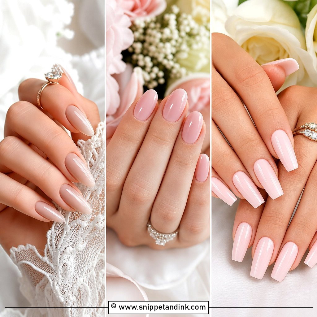 20 Bride Nail Designs Wedding Manicure Ideas to Love