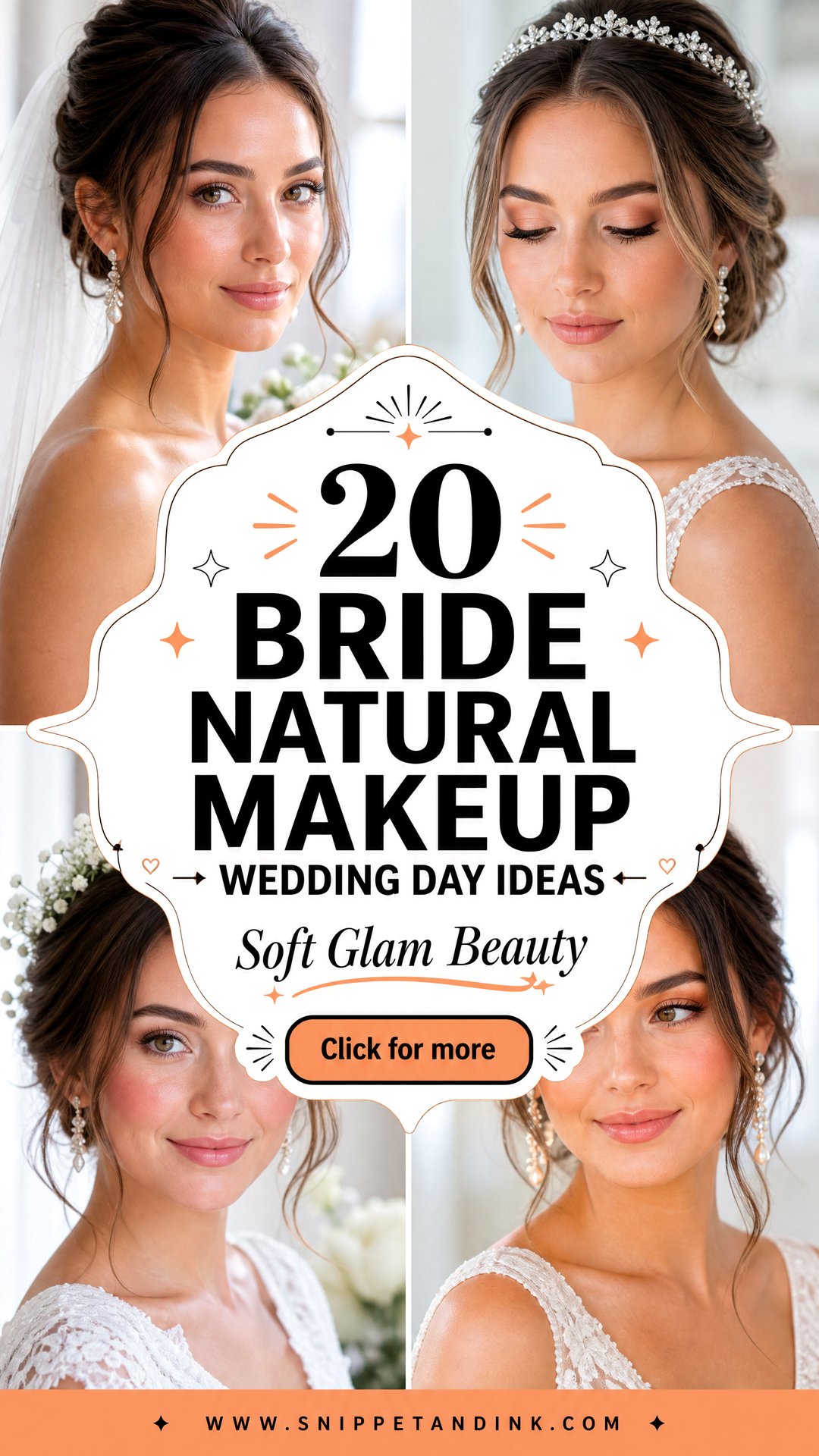 20 Bride Natural Makeup Wedding Day Ideas for Soft Glam - 20 Bride Natural Makeup Wedding Day Ideas for Soft Glam
