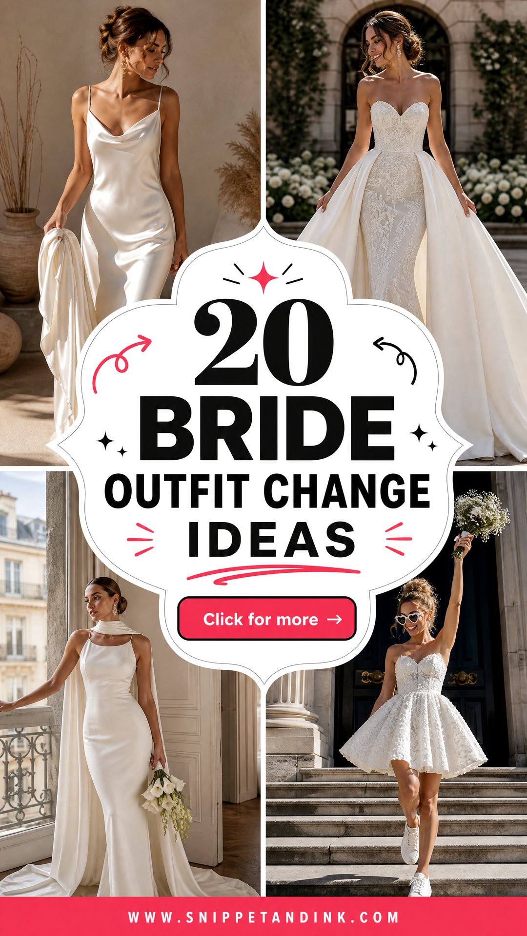 20 Bride Outfit Change Ideas for a Stunning Second Look - 20 Bride Outfit Change Ideas for a Stunning Second Look
