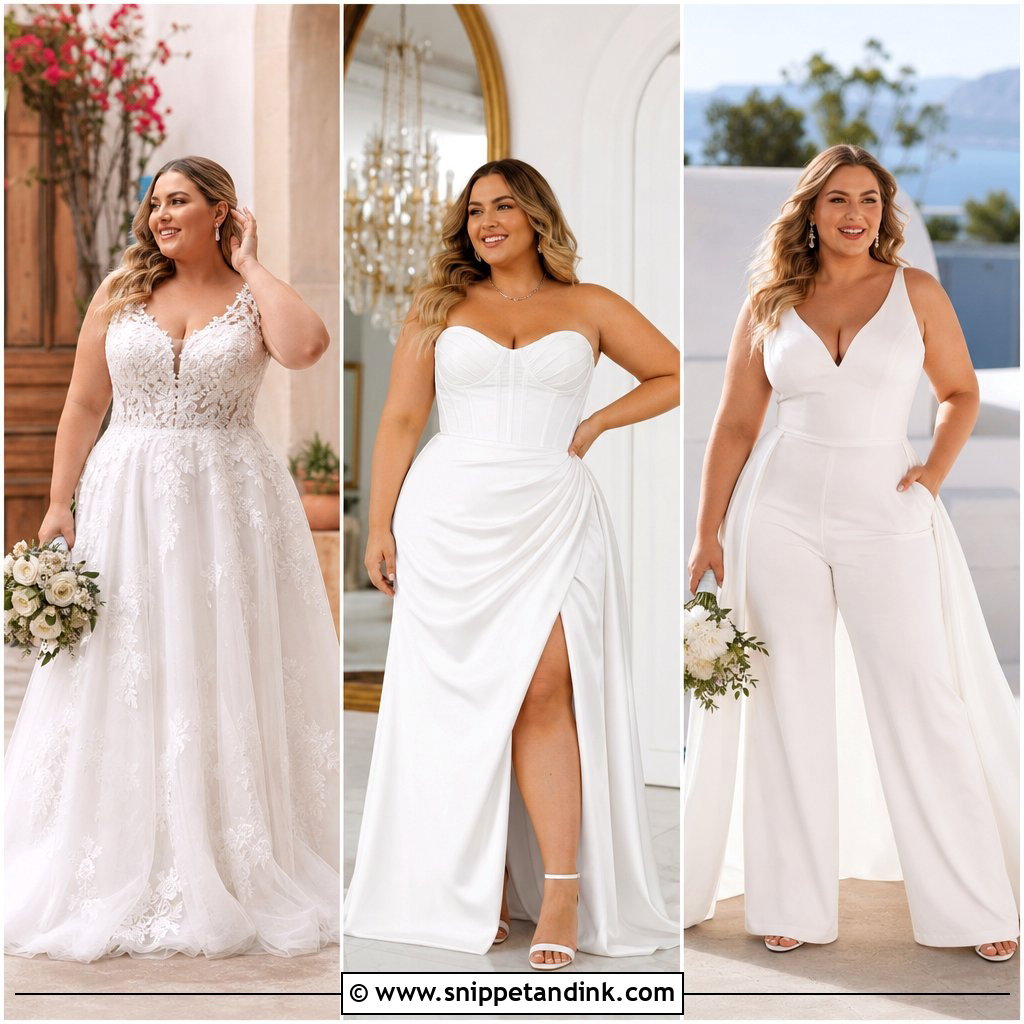 20 Bride Plus Size Ideas That Celebrate Every Curve in Style