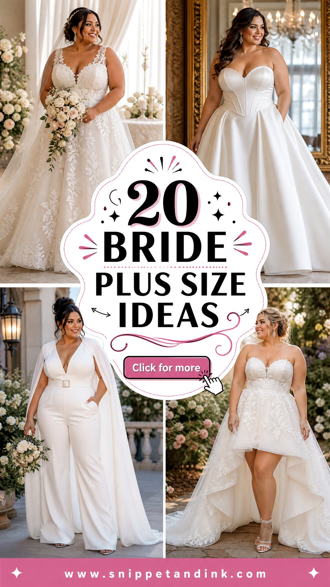 20 Bride Plus Size Ideas That Celebrate Every Curve in Style - 20 Bride Plus Size Ideas That Celebrate Every Curve in Style