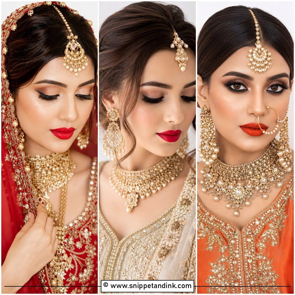 20 Bride Red Lipstick Ideas for a Bold Wedding Statement