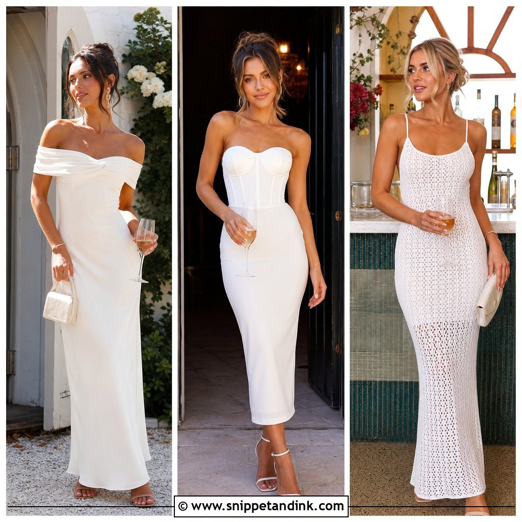 20 Bride Rehearsal Dinner Dress Ideas for Every Bridal Style