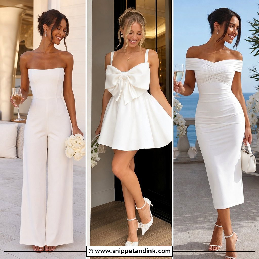 20 Bride Rehearsal Dinner Outfit Ideas for a Chic Celebration
