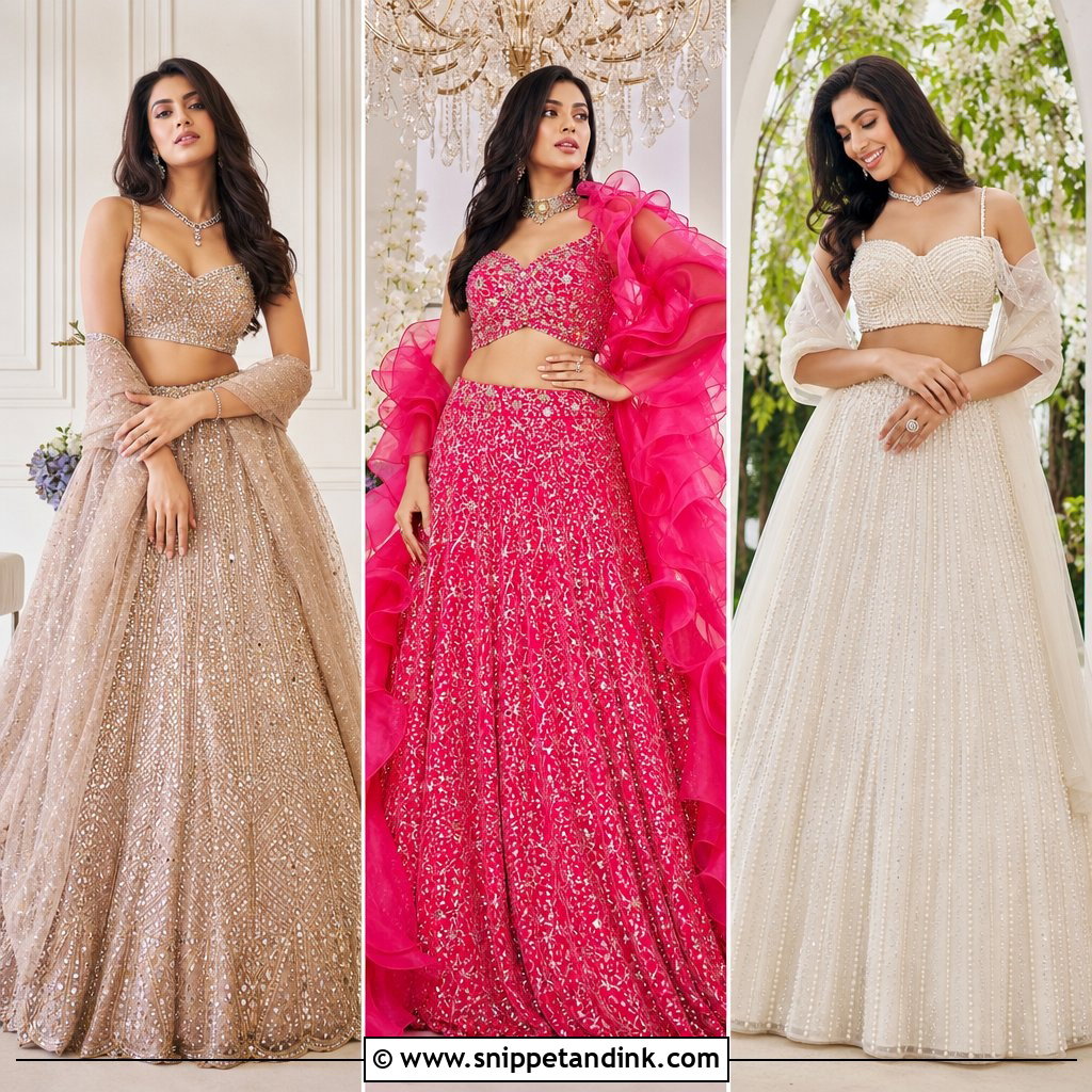 20 Bride Sangeet Look Ideas for a Showstopping Celebration