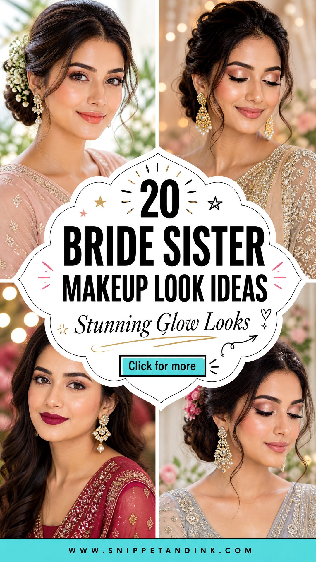 20 Bride Sister Makeup Look Ideas for a Stunning Glow - 20 Bride Sister Makeup Look Ideas for a Stunning Glow