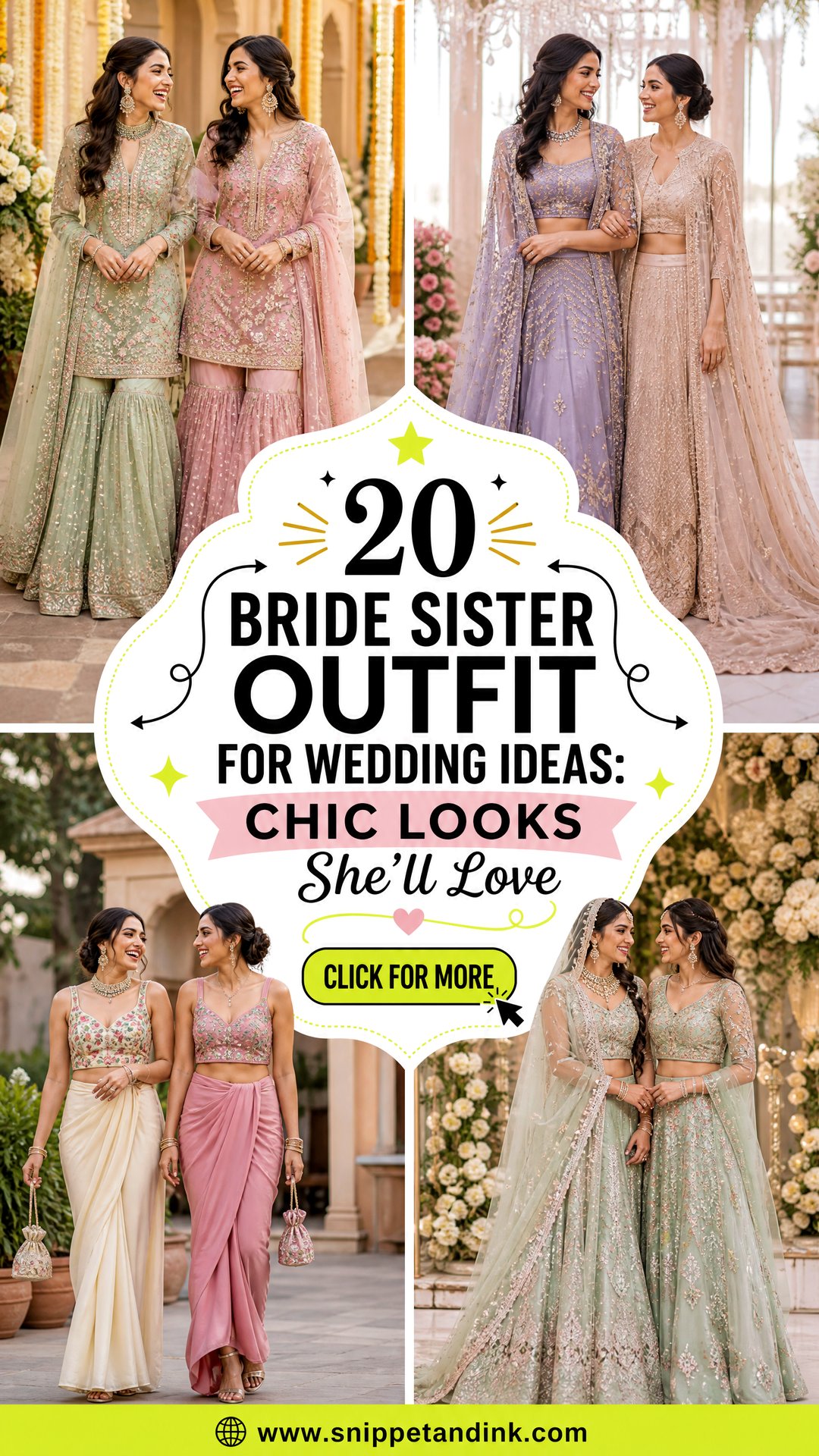 20 Bride Sister Outfit for Wedding Ideas Chic Looks Shell Love - 20 Bride Sister Outfit for Wedding Ideas: Chic Looks She’ll Love