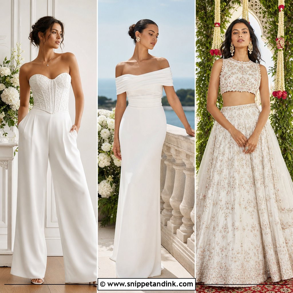 20 Bride Top Ideas: Chic Picks for Every Pre-Wedding Event