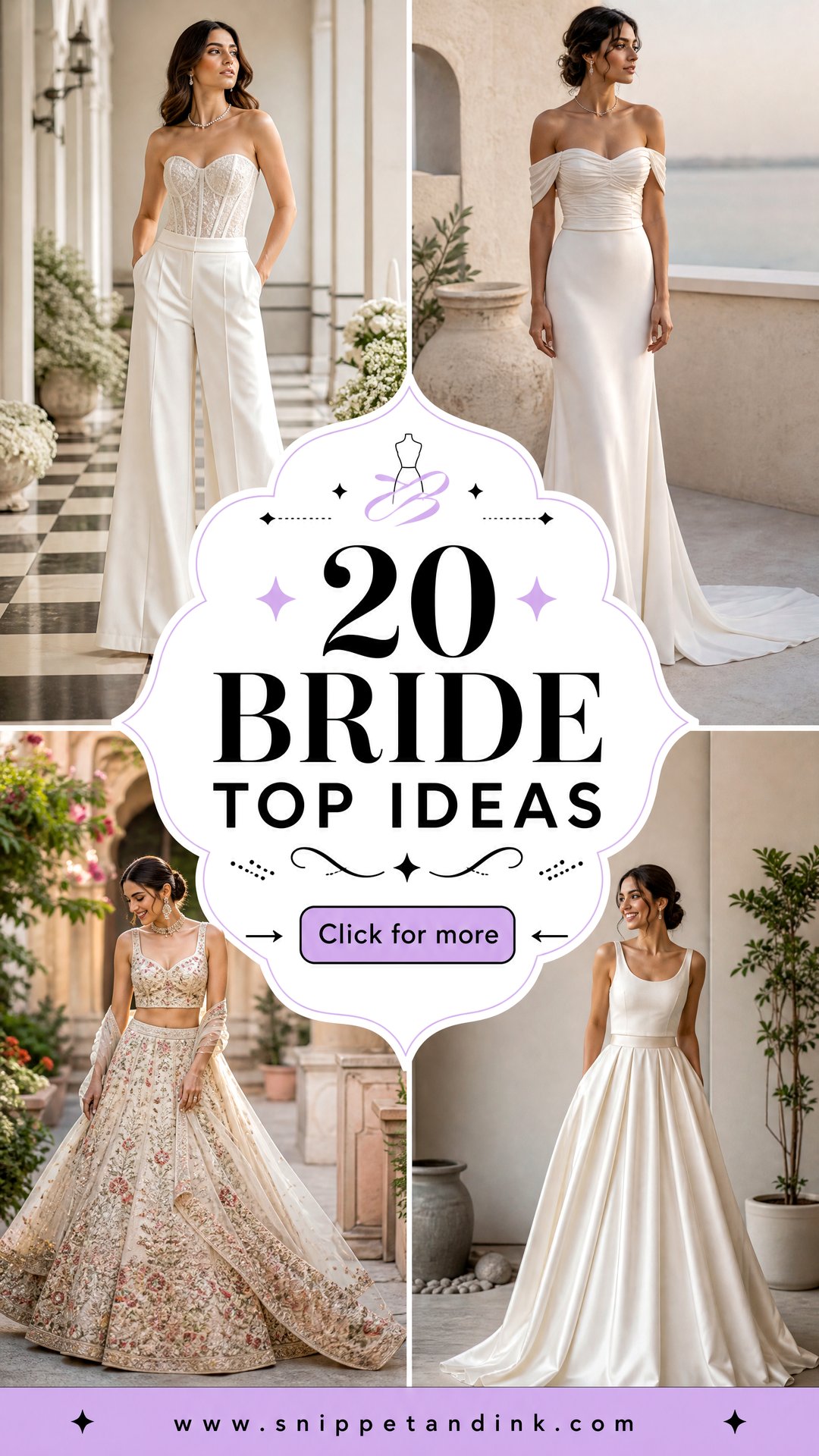 20 Bride Top Ideas Chic Picks for Every Pre-Wedding Event - 20 Bride Top Ideas: Chic Picks for Every Pre-Wedding Event