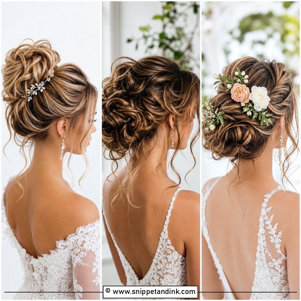 20 Bride Updo Hairstyles for Long Hair to Try Now