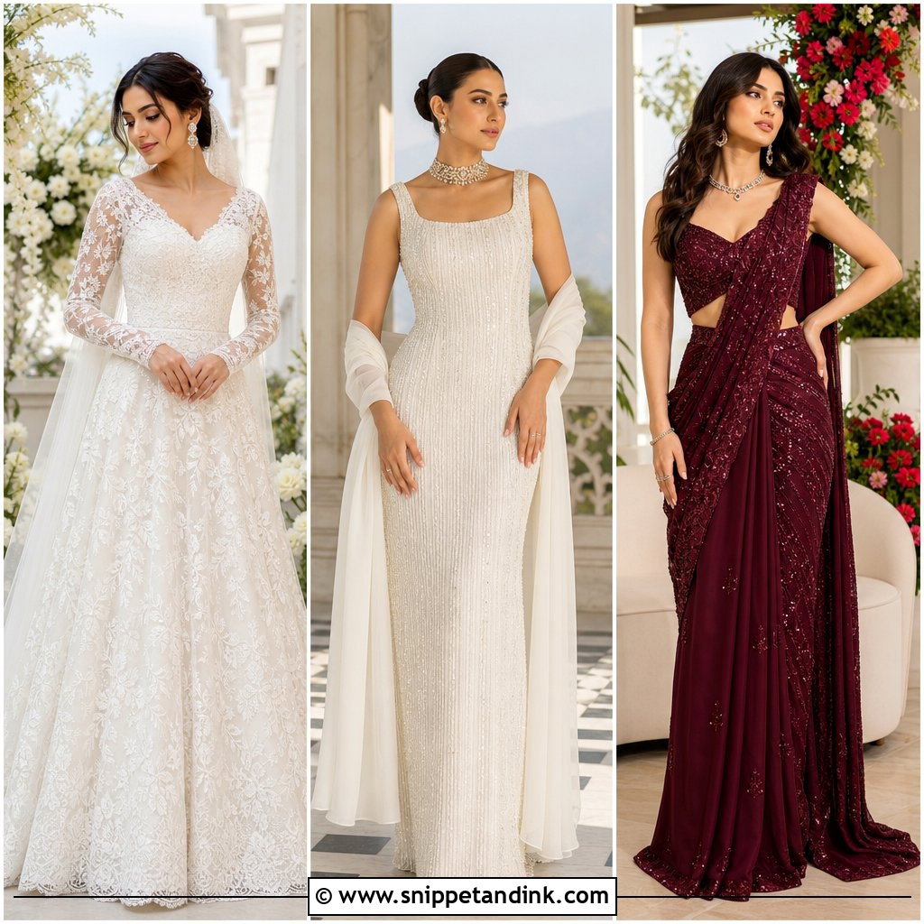 20 Bride Wear Ideas: Stylish Looks for Every Wedding Celebration