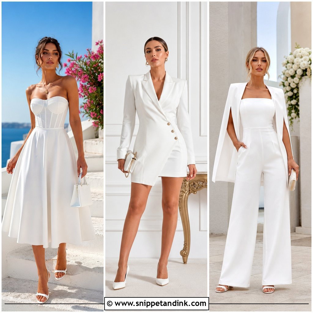 20 Bride Welcome Party Dress Ideas: Stylish Picks for 2025