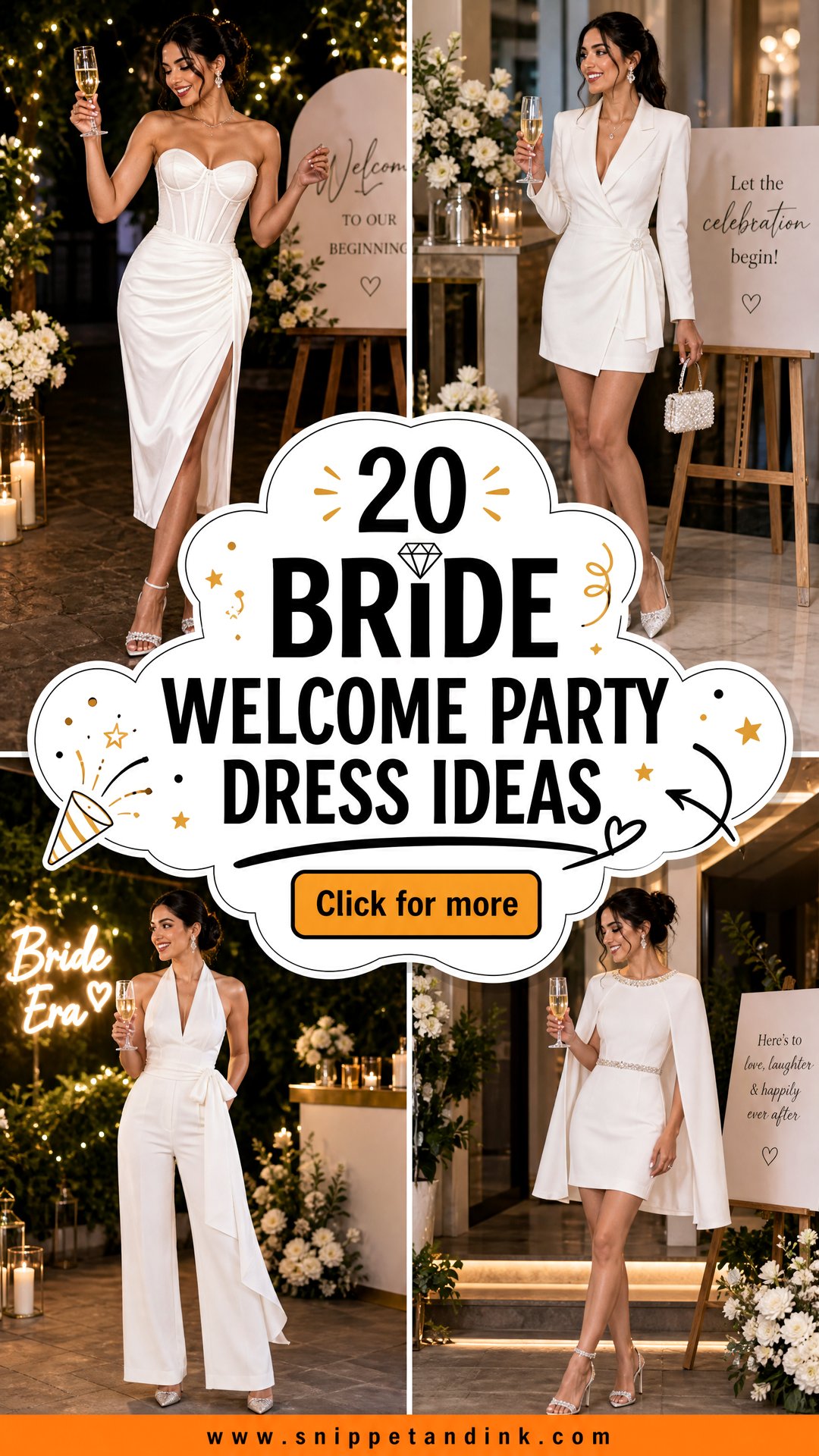 20 Bride Welcome Party Dress Ideas Stylish Picks for 2025 - 20 Bride Welcome Party Dress Ideas: Stylish Picks for 2025