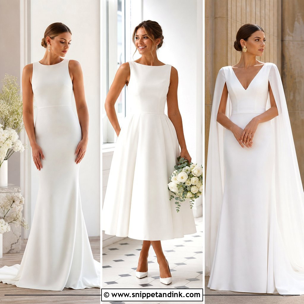 20 Bride White Gown Ideas: Dreamy Styles for Modern Ceremonies