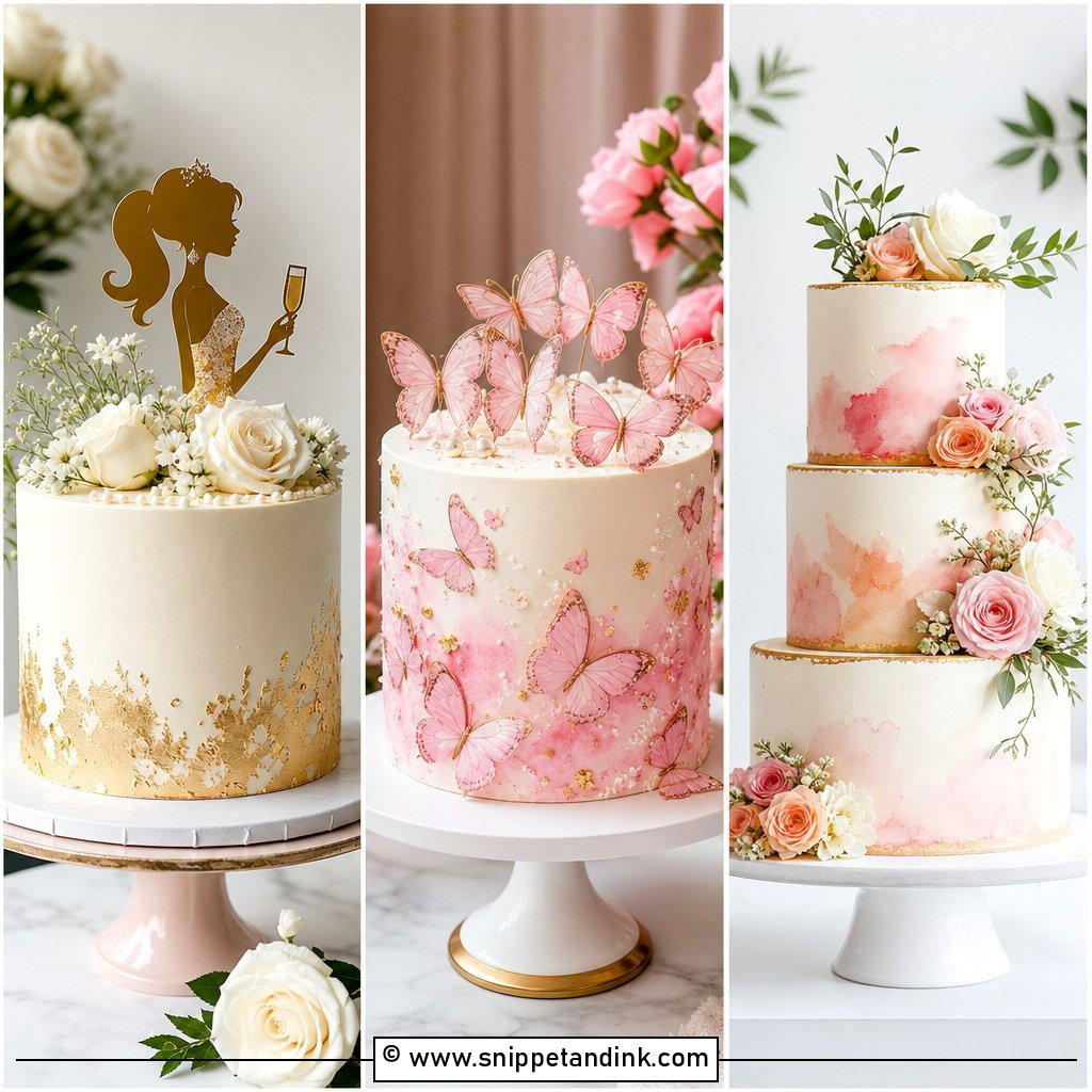 20 Bride to Be Cake Designs for Sweet Pre-Wedding Moments