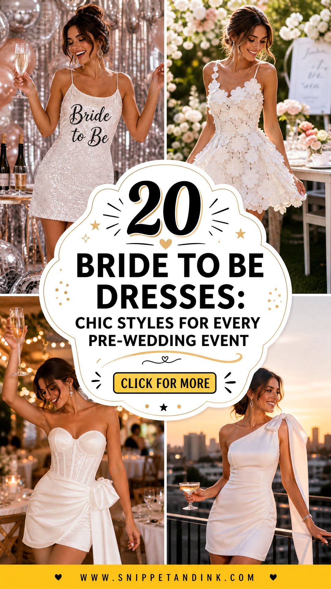 20 Bride to Be Dresses Chic Styles for Every Pre-Wedding Event - 20 Bride to Be Dresses: Chic Styles for Every Pre-Wedding Event