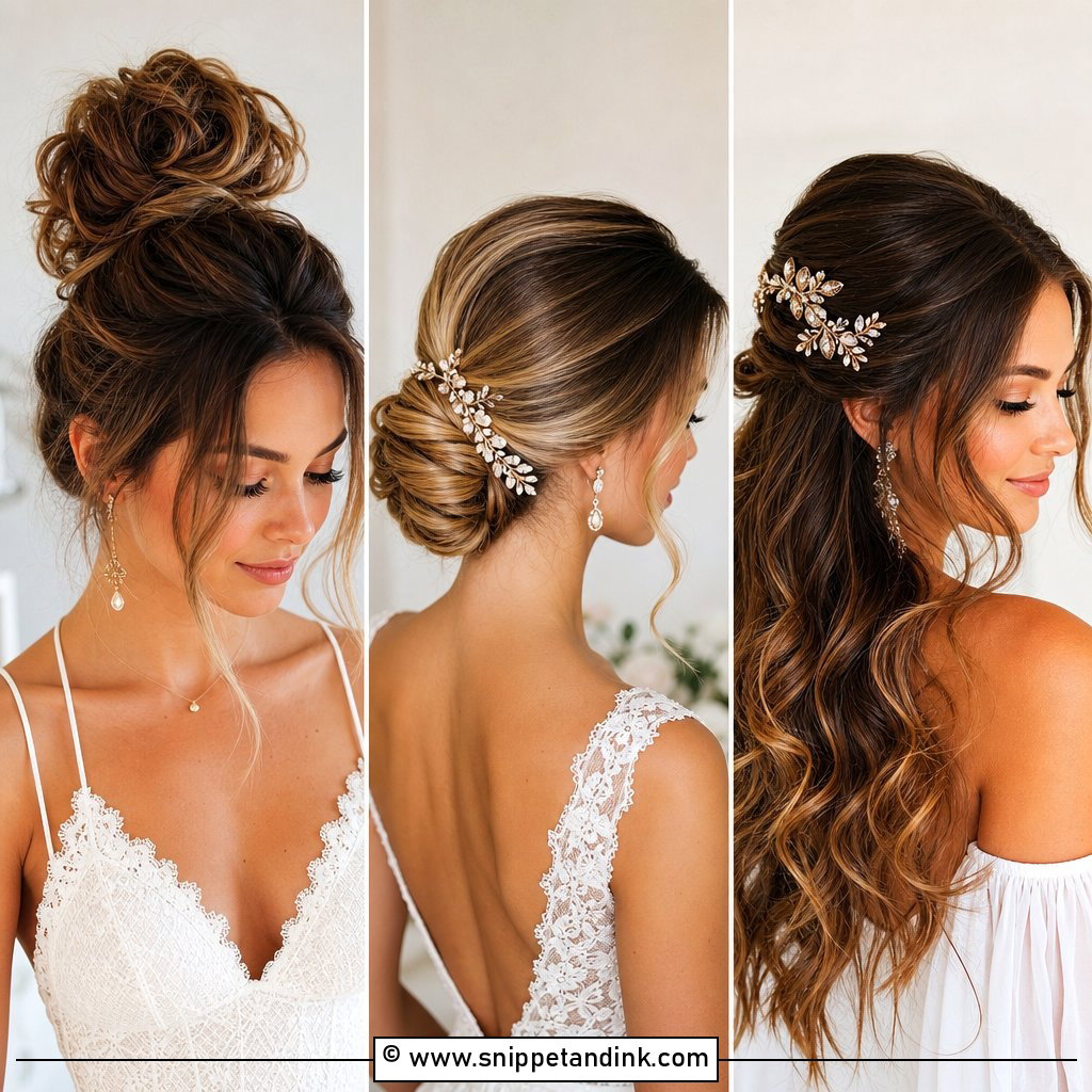 20 Bride to Be Hairstyles for Parties Showers and More