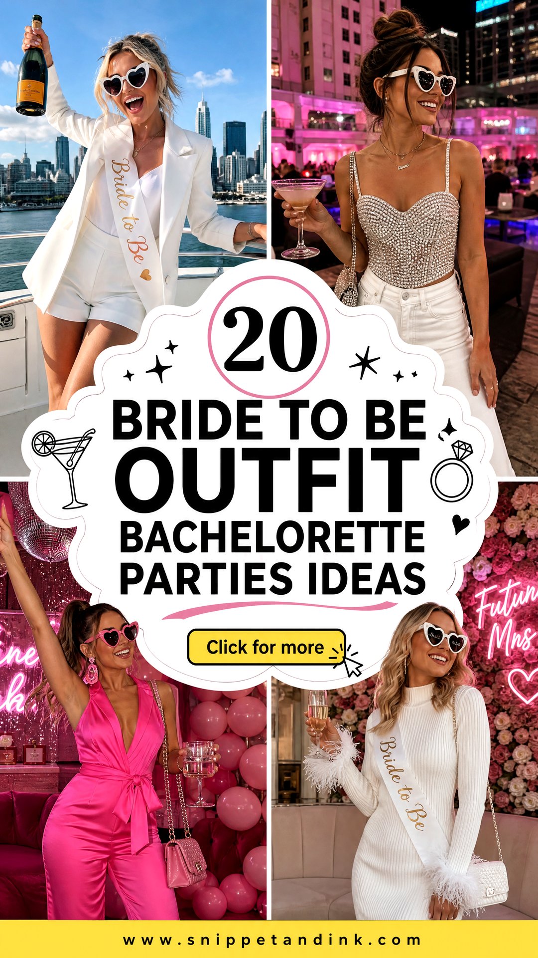 20 Bride to Be Outfit Bachelorette Parties Ideas for 2026 - 20 Bride to Be Outfit Bachelorette Parties Ideas for 2026