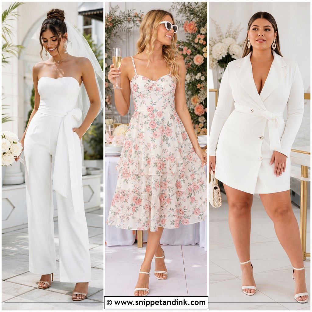 20 Bride to Be Outfits: Chic Looks for Every Celebration