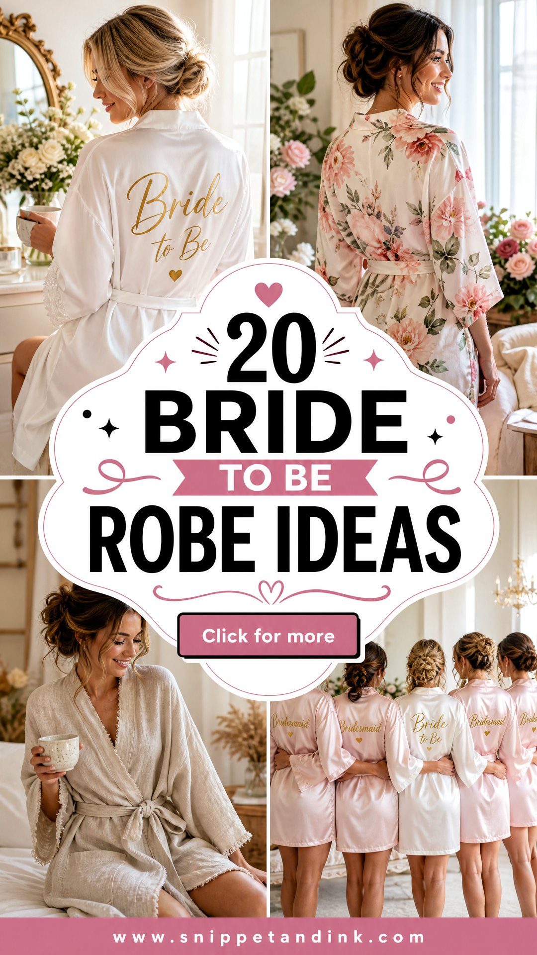 20 Bride to Be Robe Ideas Luxe Styles for Wedding Morning Photos - 20 Bride to Be Robe Ideas: Luxe Styles for Wedding Morning Photos