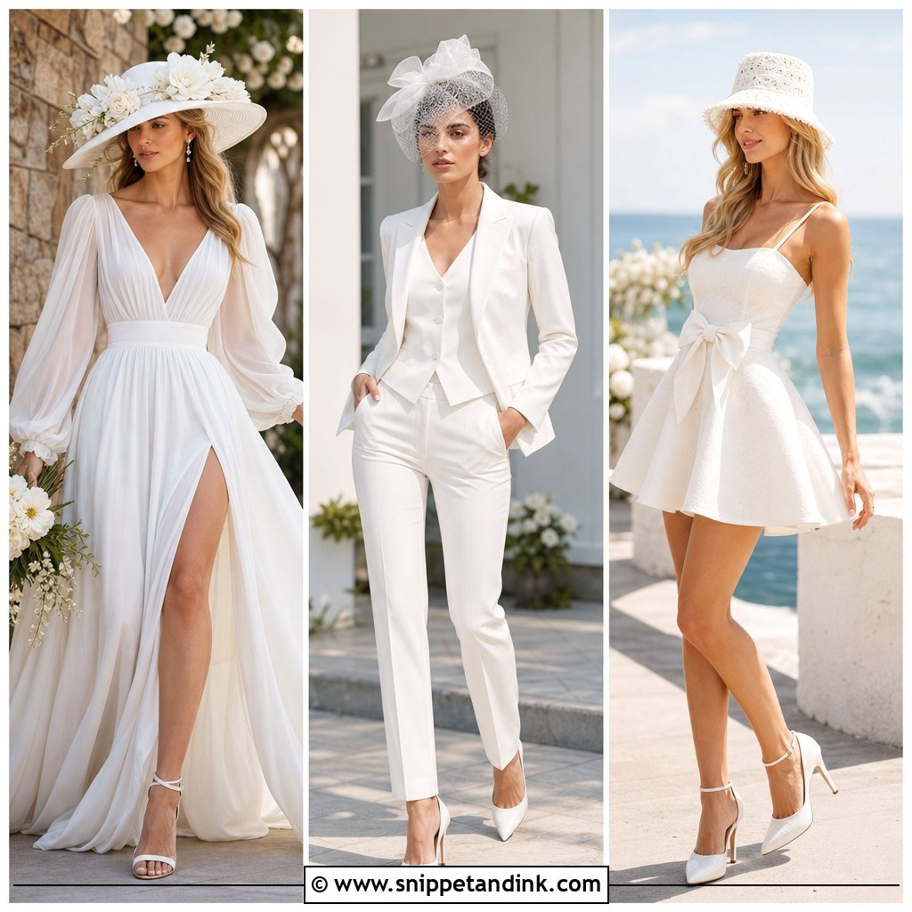20 Bride with Hat Ideas Chic Western Looks for Modern Weddings