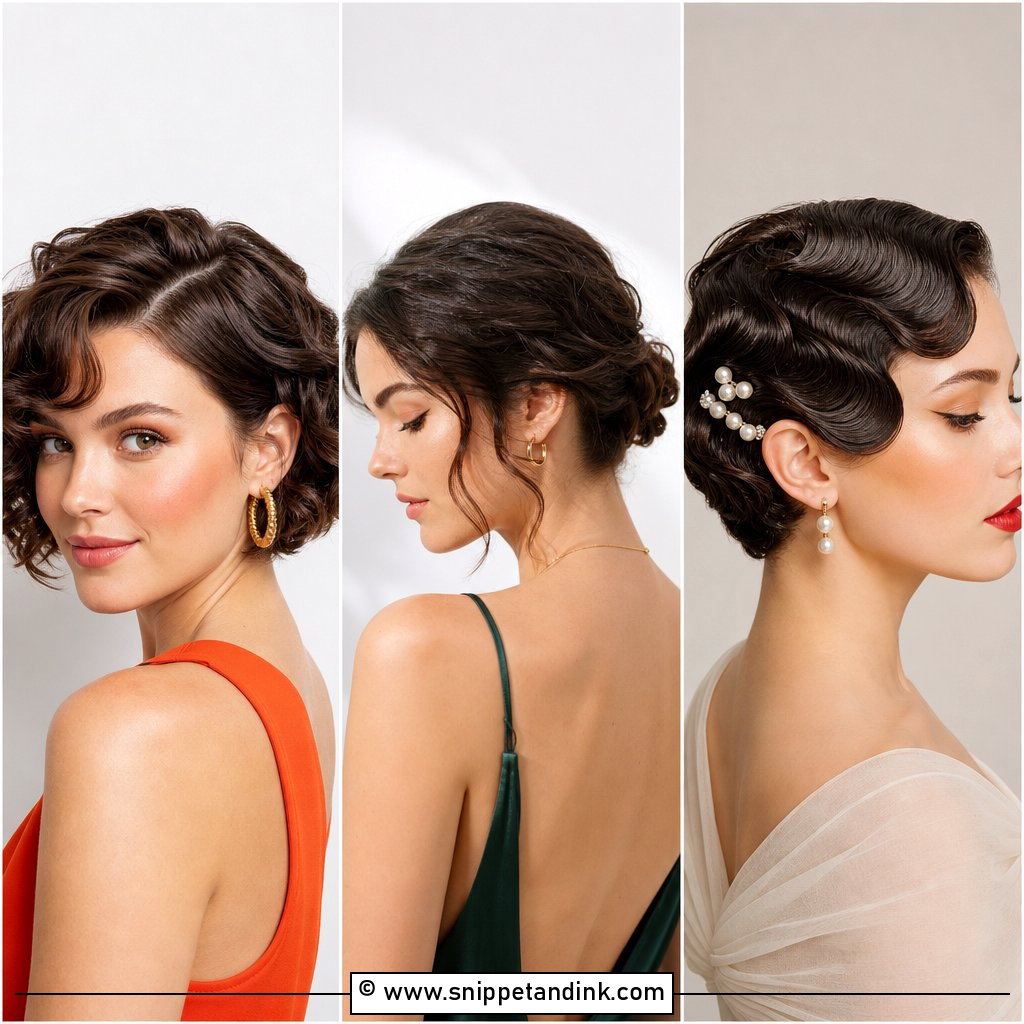 20 Bridemaids Hairstyles Shorter Hair for Wedding Charm