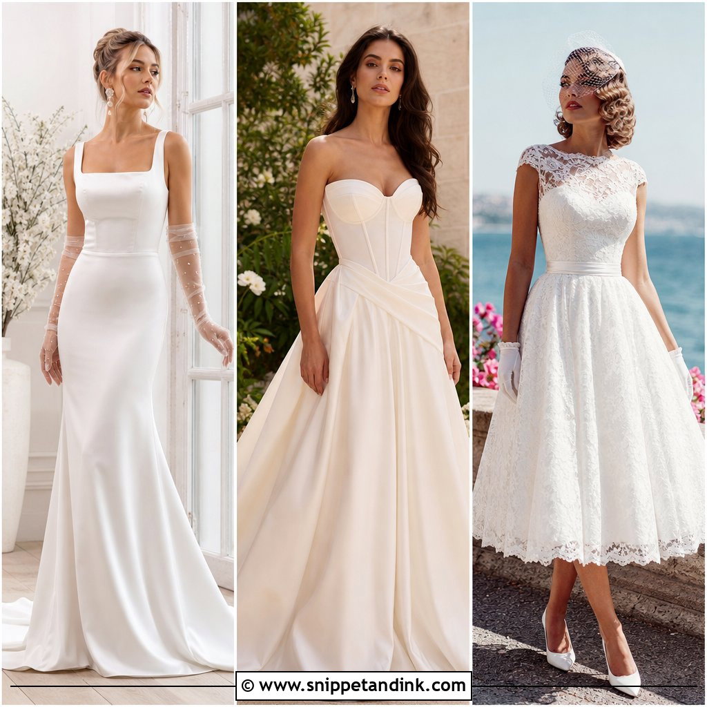 20 Brides Gown Ideas: Stunning Styles for a Dream Wedding Day