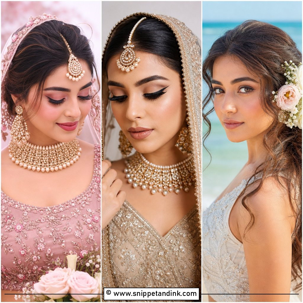 20 Brides Make Up Wedding Ideas for Radiant Bridal Glam
