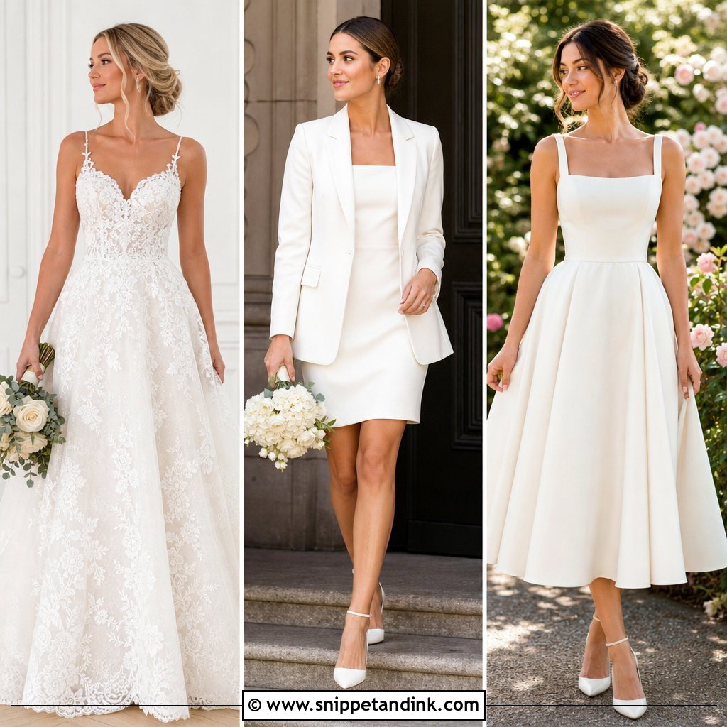 20 Brides Outfit Ideas: Chic Looks for Every Wedding Celebration