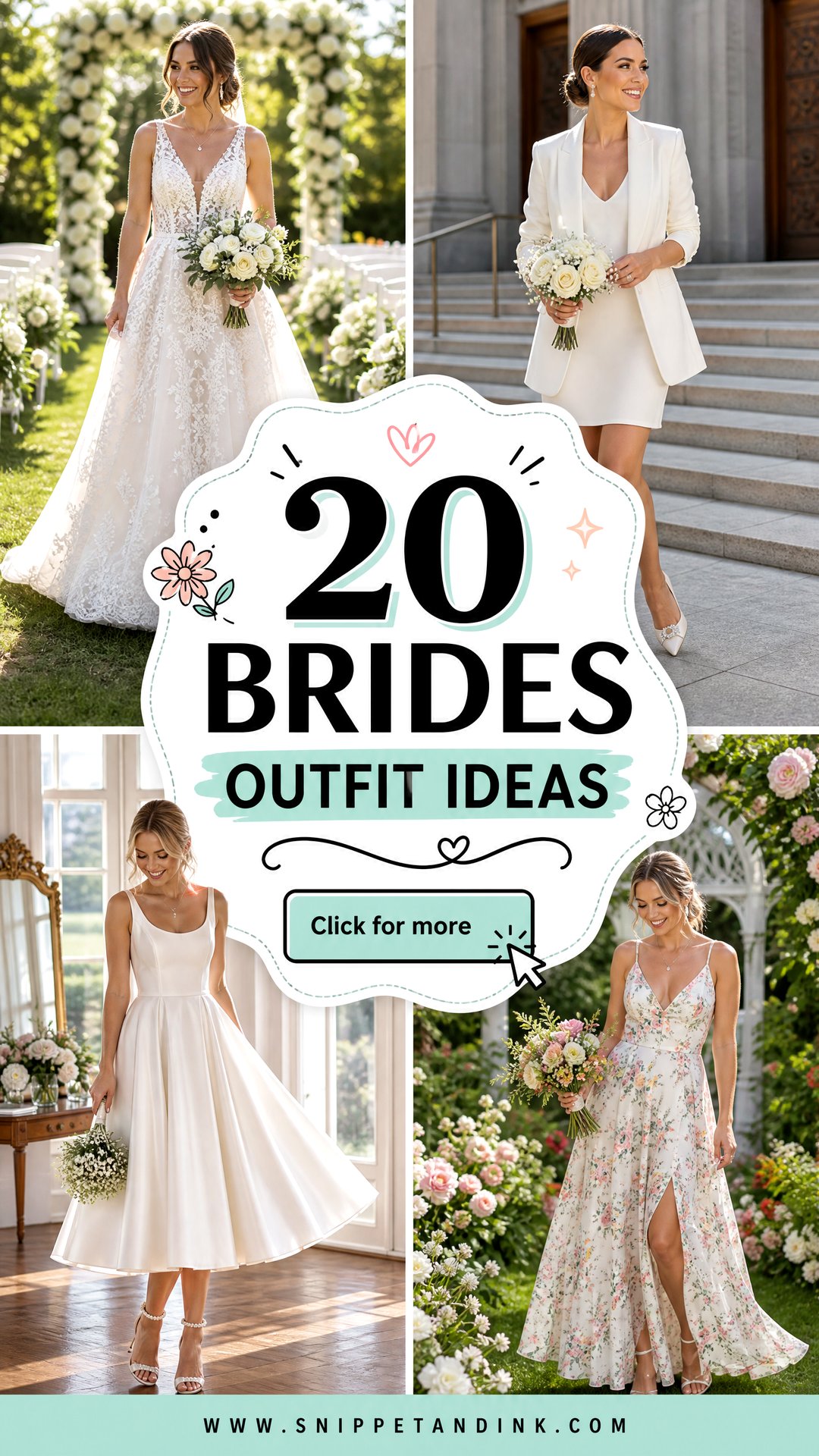 20 Brides Outfit Ideas Chic Looks for Every Wedding Celebration - 20 Brides Outfit Ideas: Chic Looks for Every Wedding Celebration