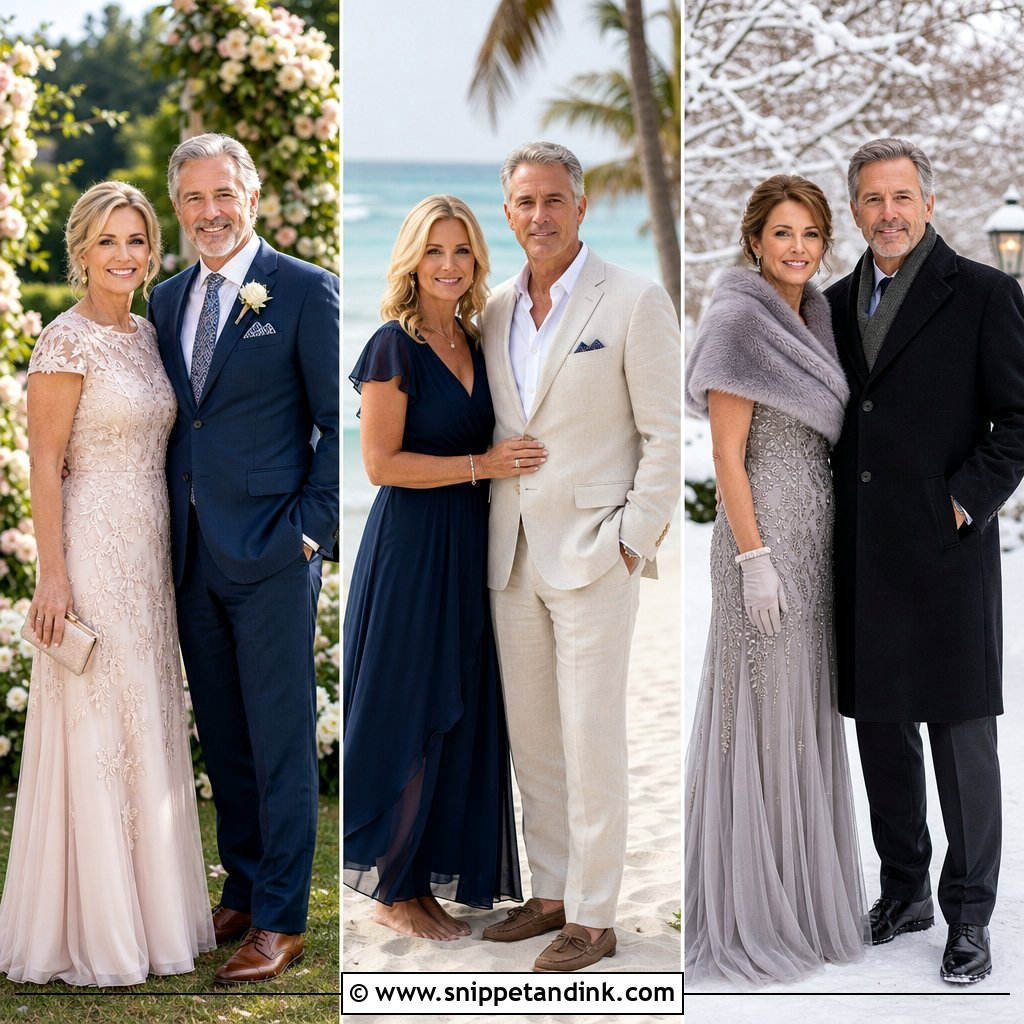 20 Brides Parents Outfits: Elegant Looks for the Big Day