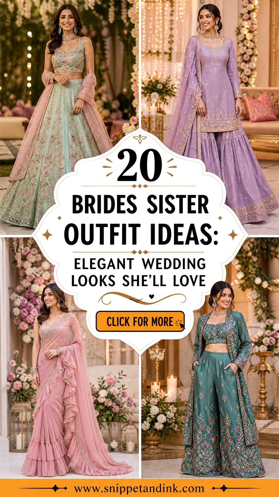 20 Brides Sister Outfit Ideas Elegant Wedding Looks Shell Love - 20 Brides Sister Outfit Ideas: Elegant Wedding Looks She’ll Love