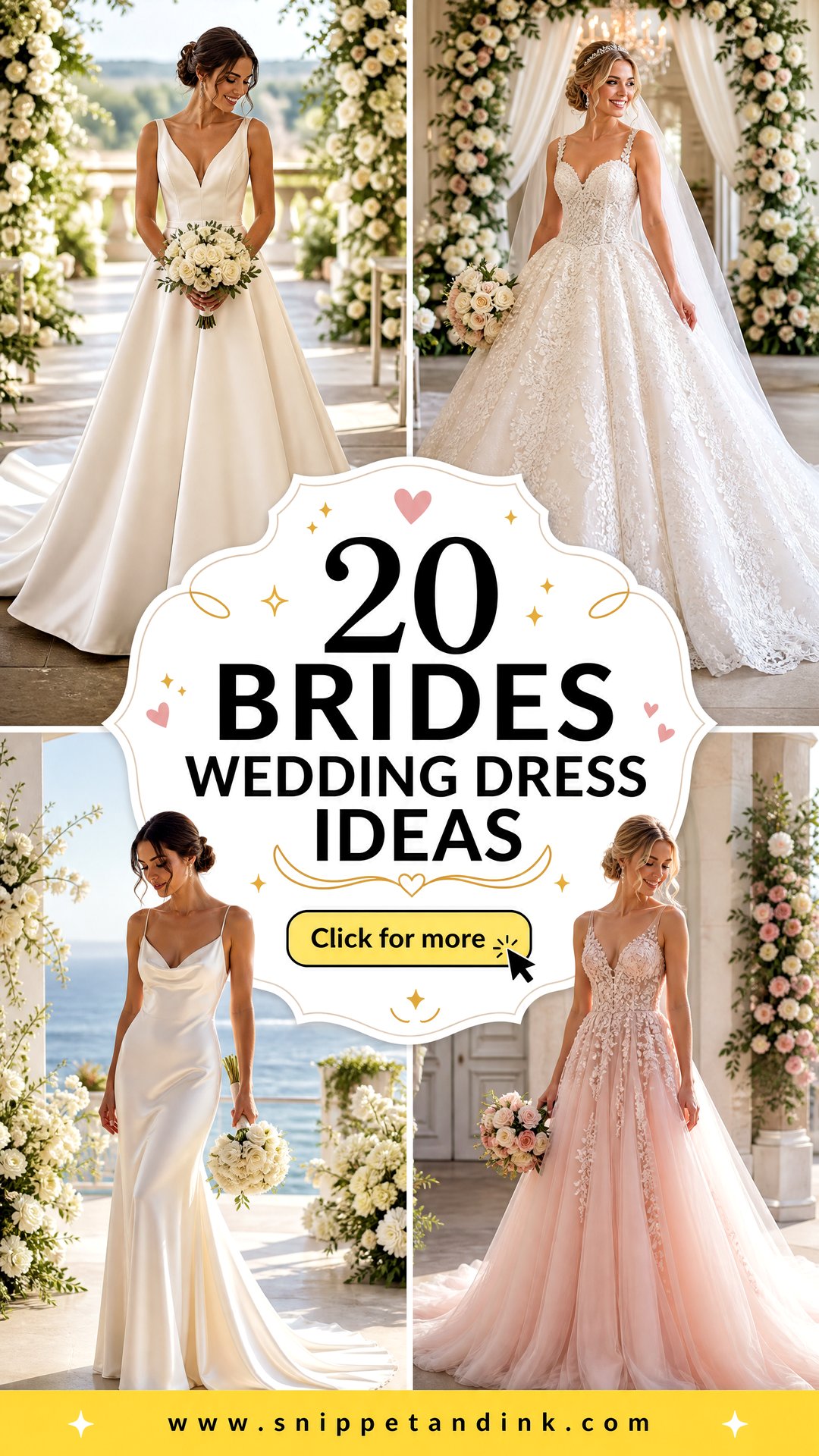 20 Brides Wedding Dress Ideas Stunning Styles for Every Ceremony - 20 Brides Wedding Dress Ideas: Stunning Styles for Every Ceremony