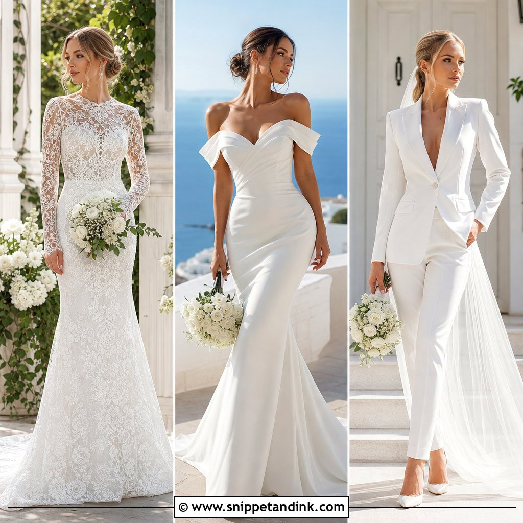 20 Brides Wedding Outfits: Chic Looks for Every Bridal Event