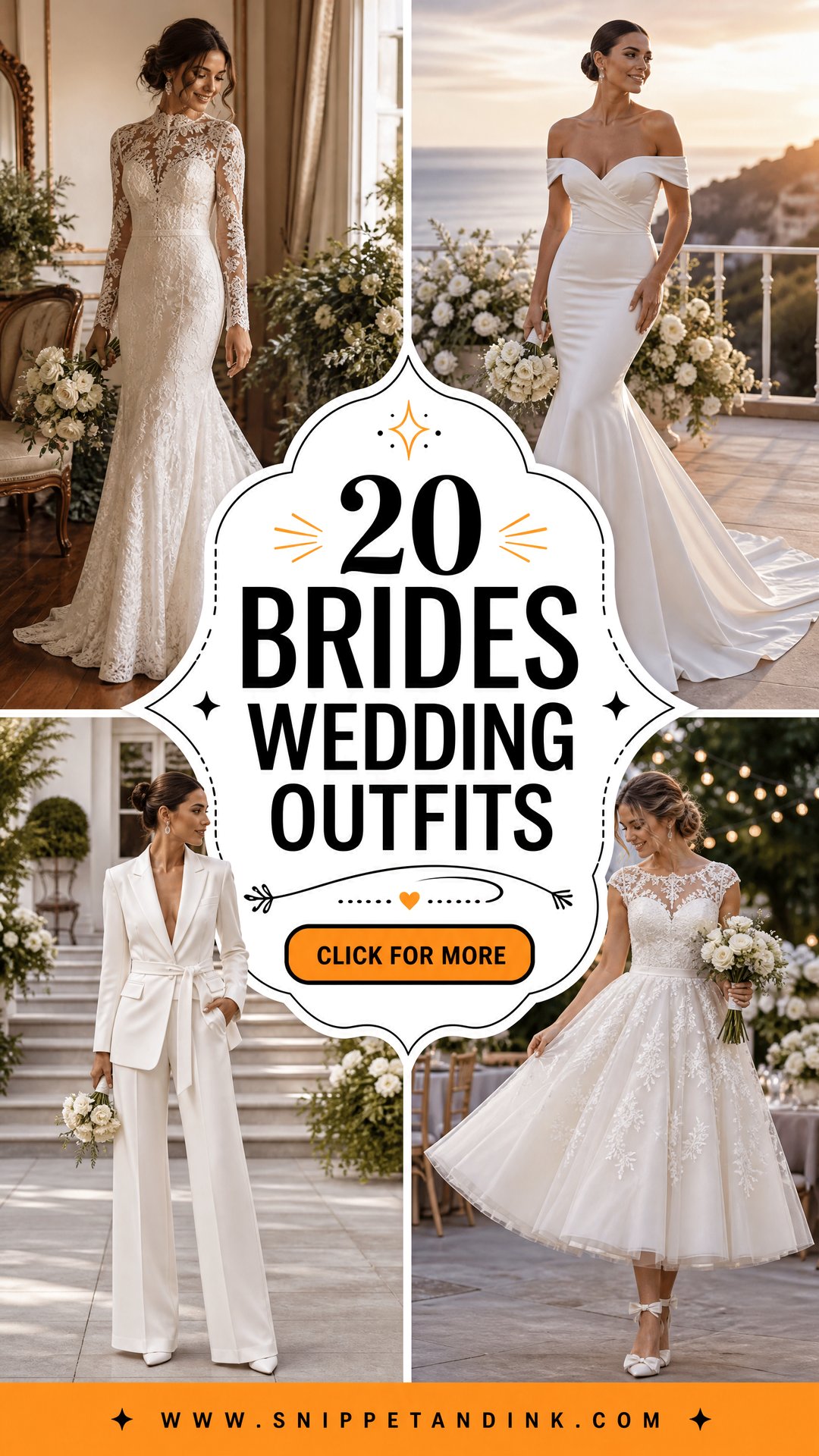 20 Brides Wedding Outfits Chic Looks for Every Bridal Event - 20 Brides Wedding Outfits: Chic Looks for Every Bridal Event